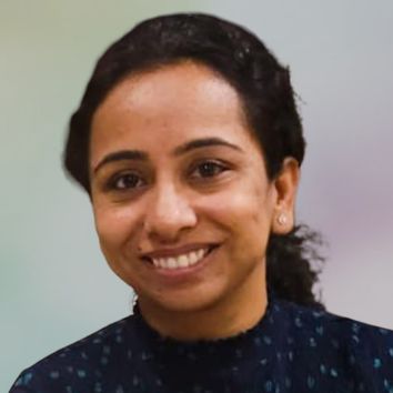 Portrait of Ms. Sangeetha B.K